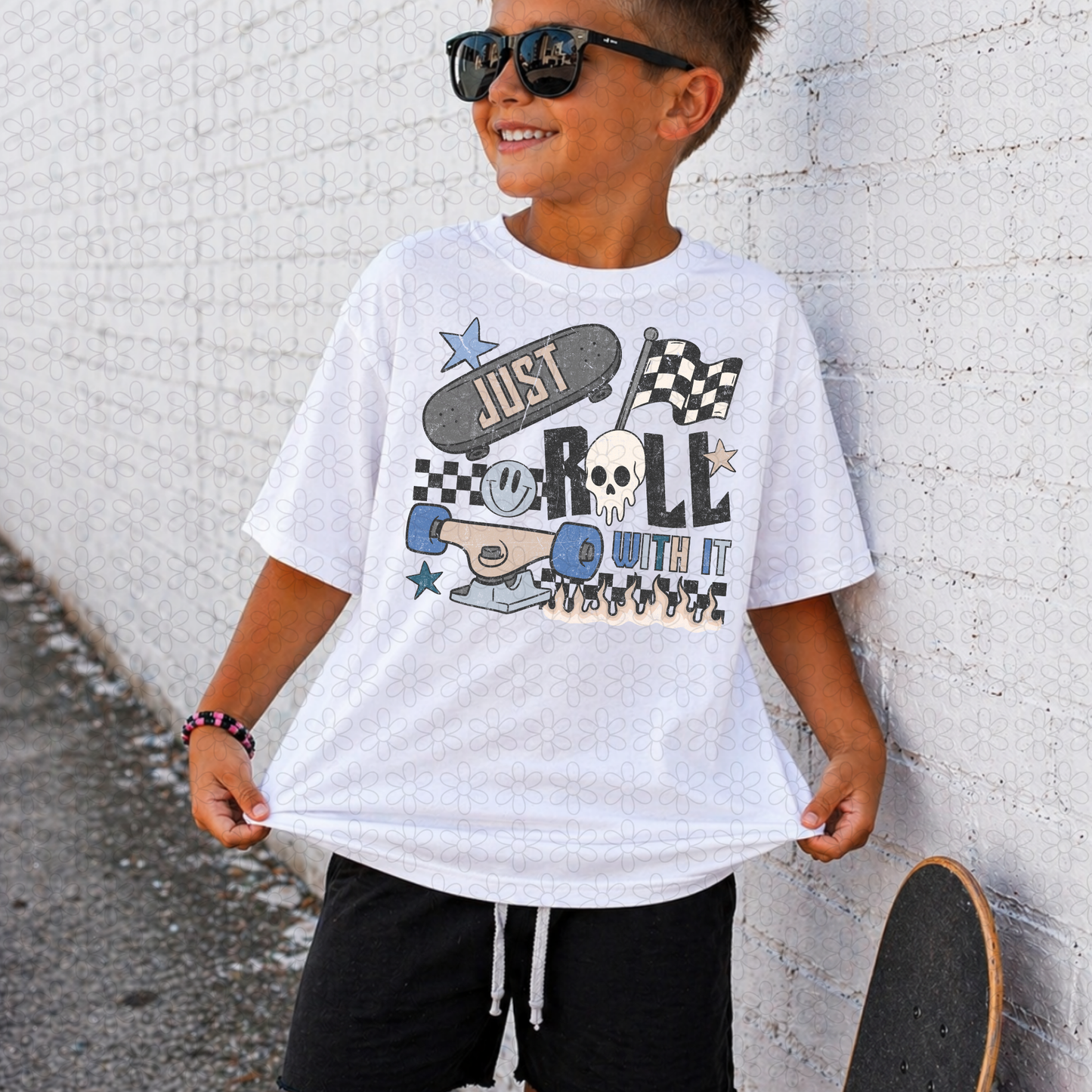 Just roll with it