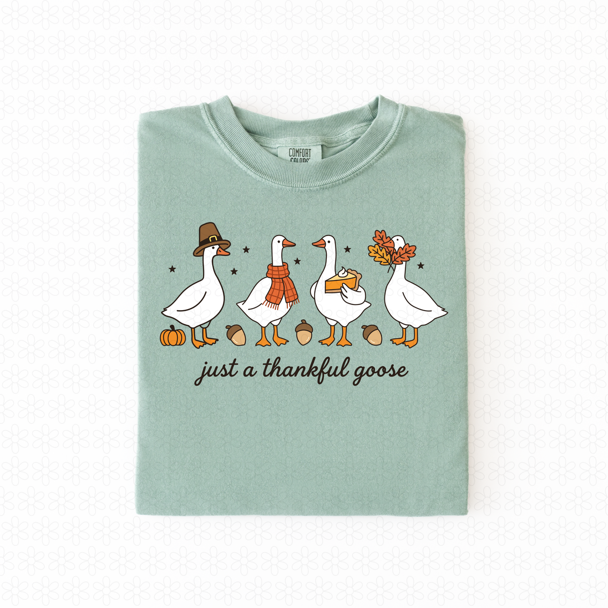 Just a thankful goose