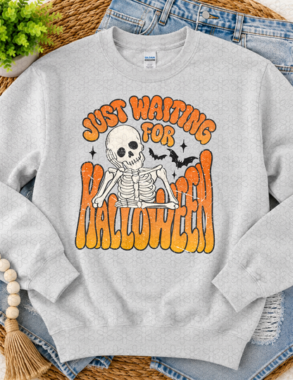 Just waiting for Halloween
