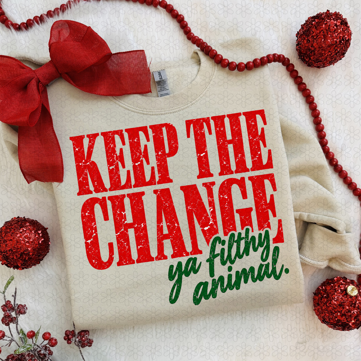 Keep the change