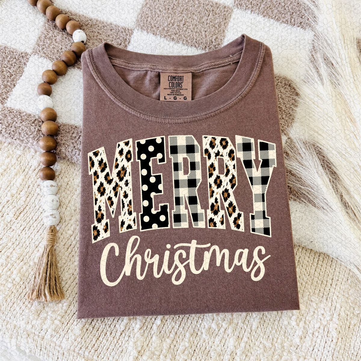 Leopard Merry Christmas