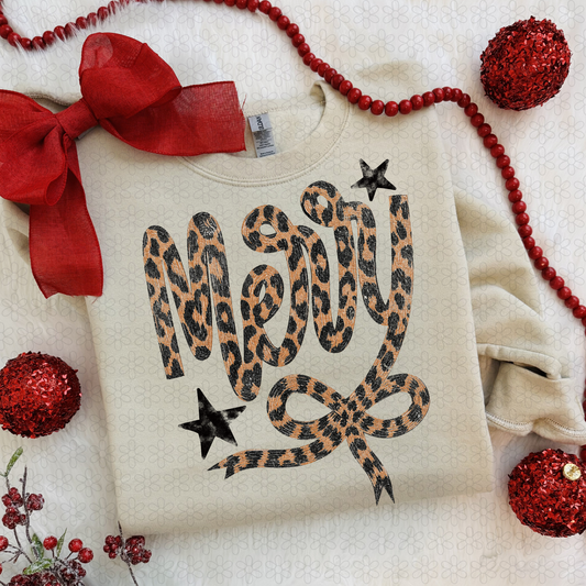 Leopard merry