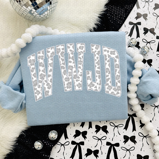 White leopard WWJD