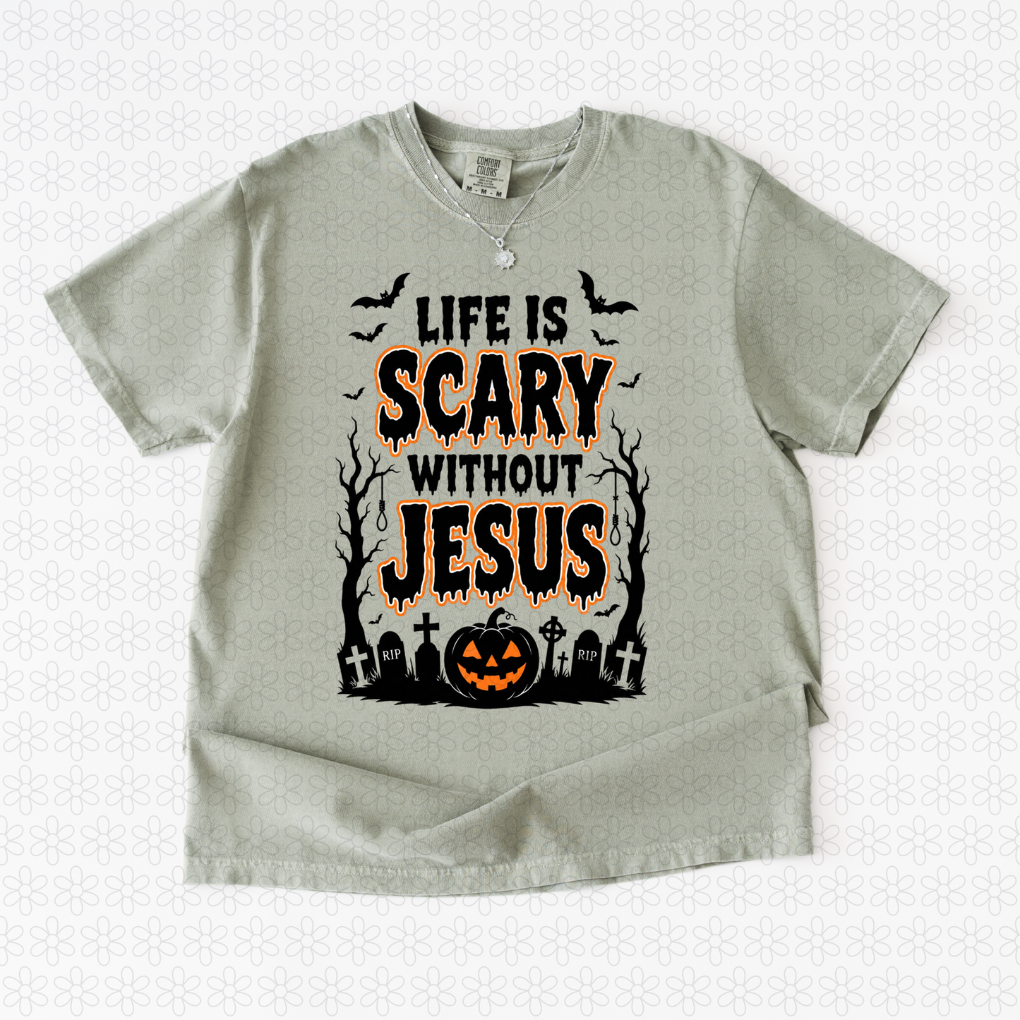 Life is scary without Jesus