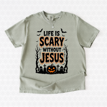 Life is scary without Jesus