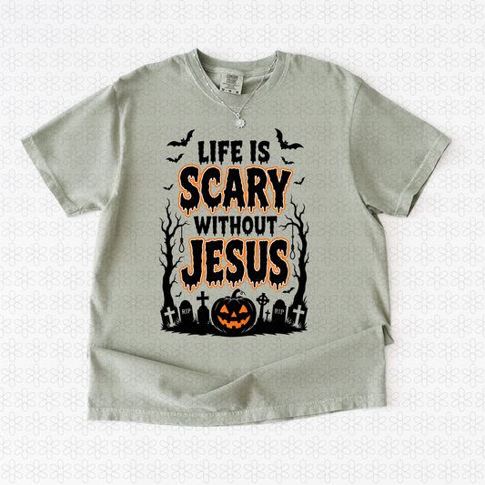 Life is scary without Jesus