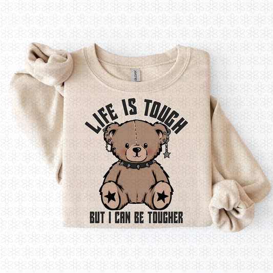 Life is tough bear