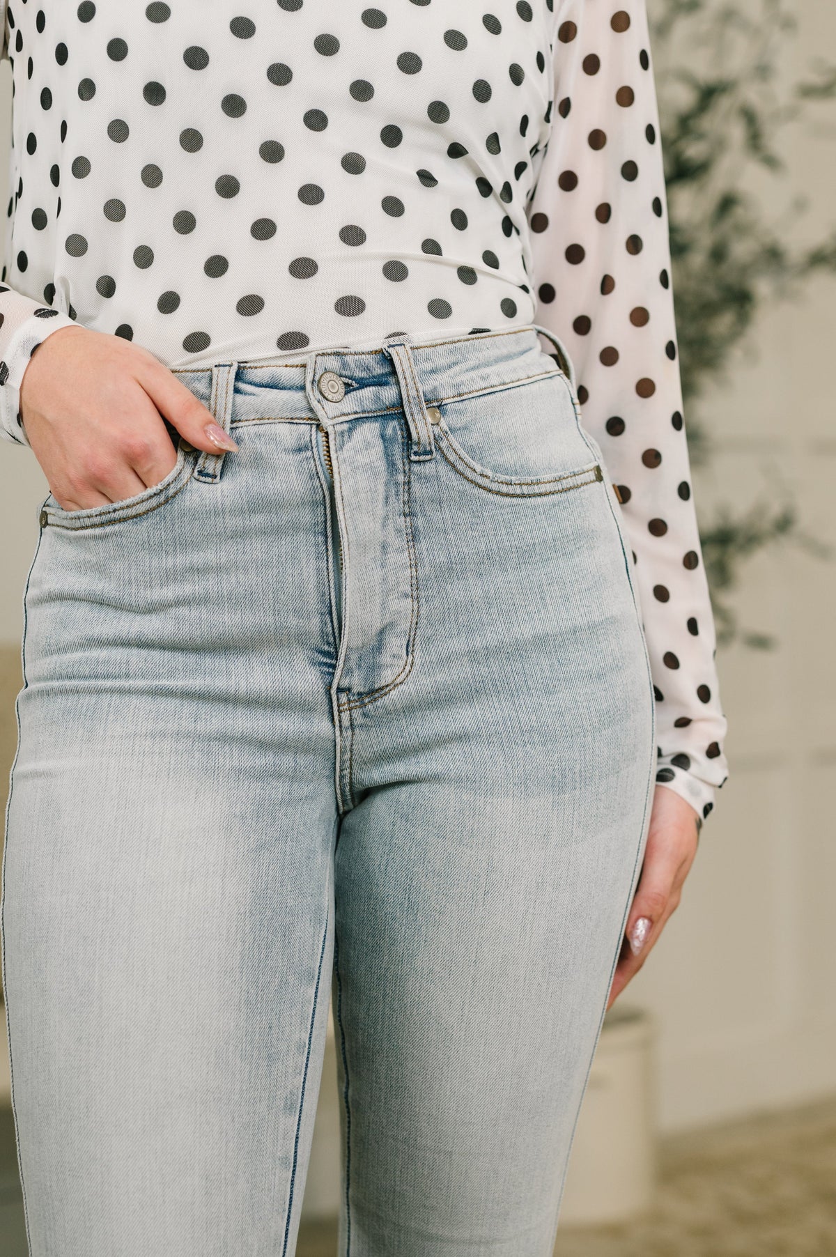 Lucy High Waist Tummy Control Bootcut