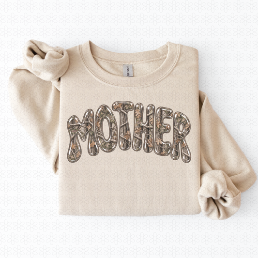 Camo mother