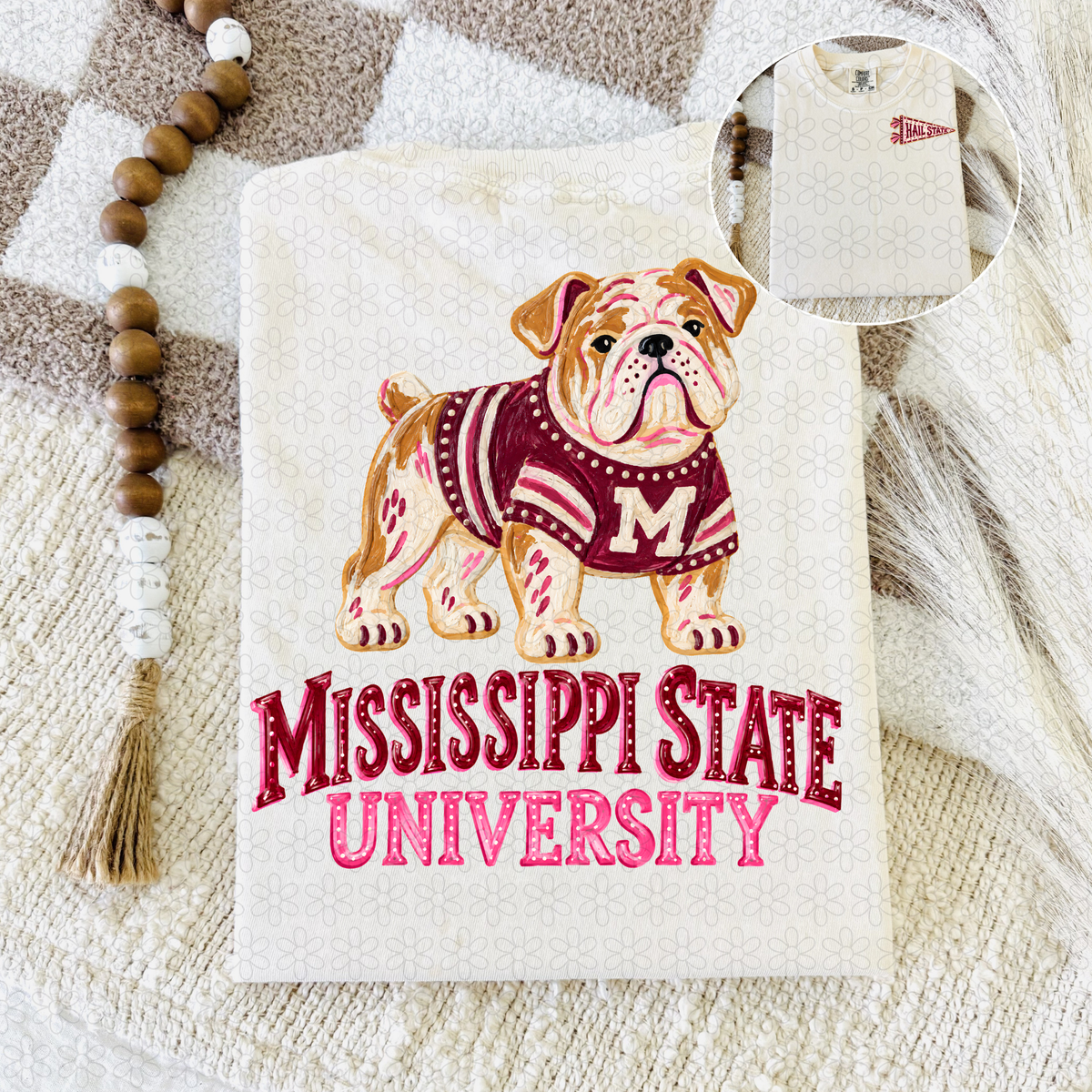 Cartoon mascots multiple options (front and back image)