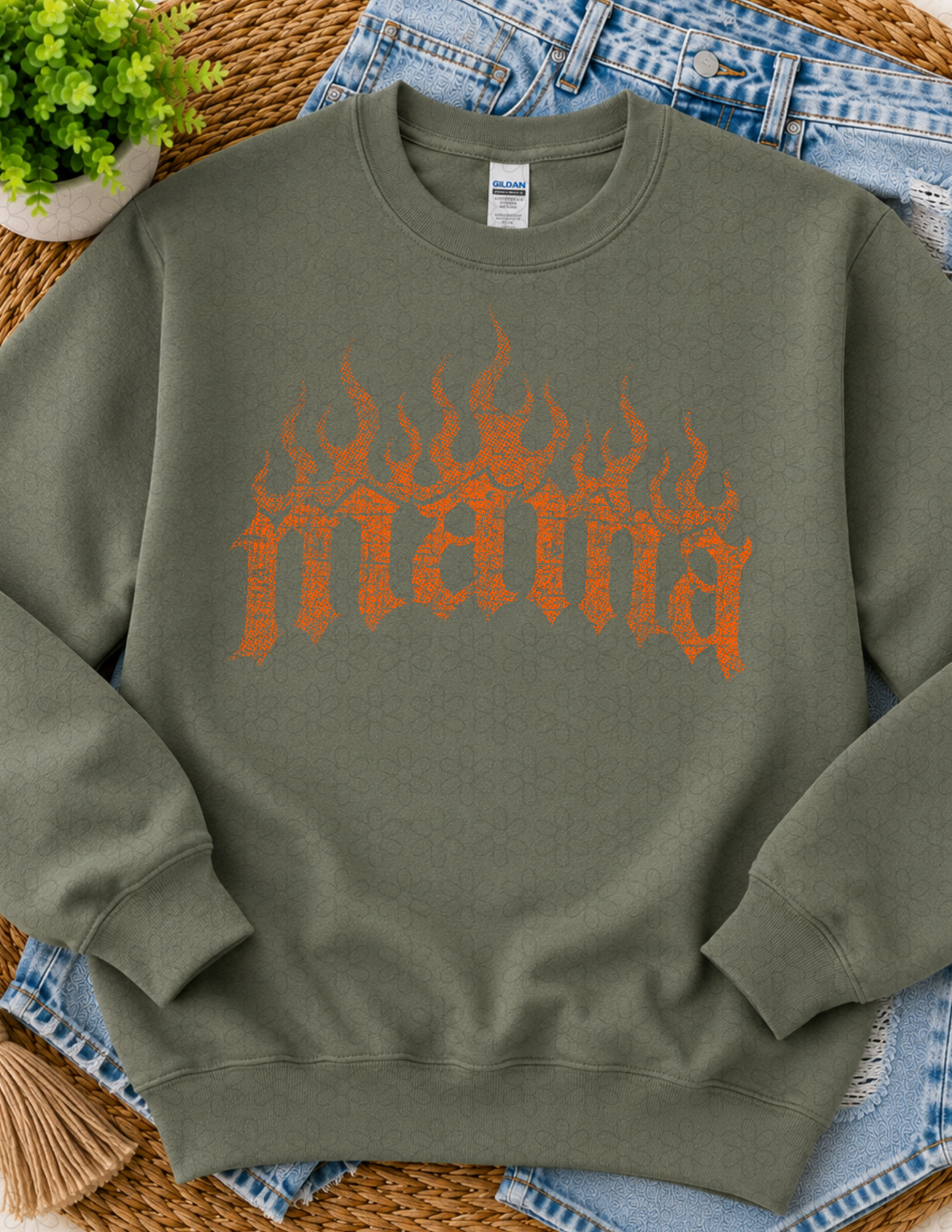 MAMA FLAME (CHOOSE FROM COLORS SHOWN)