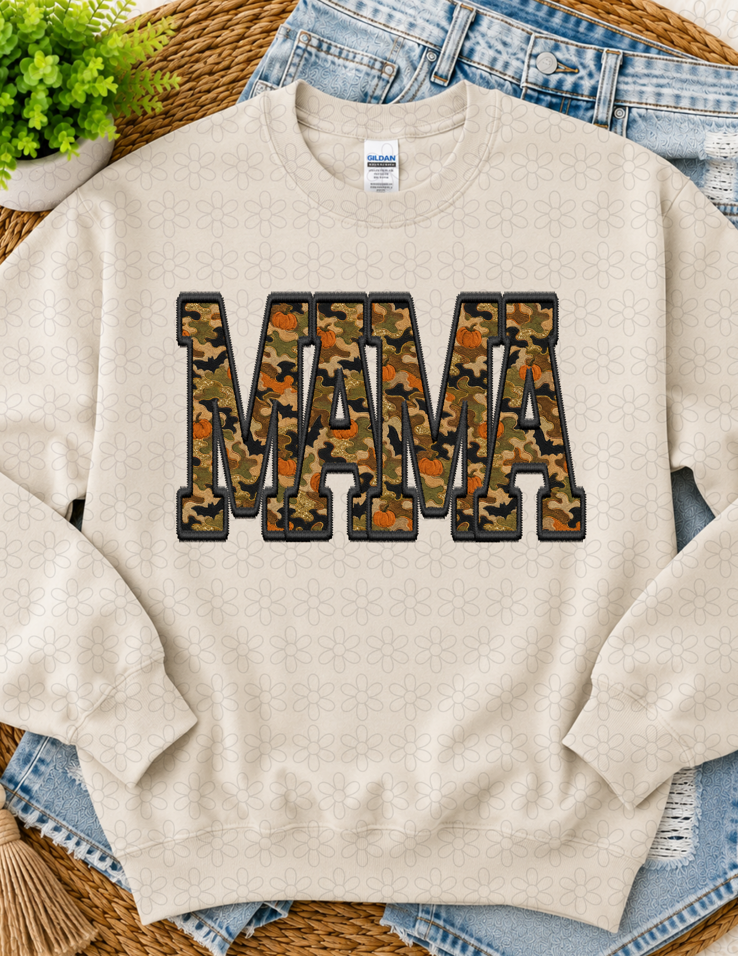MAMA SPOOKY CAMO