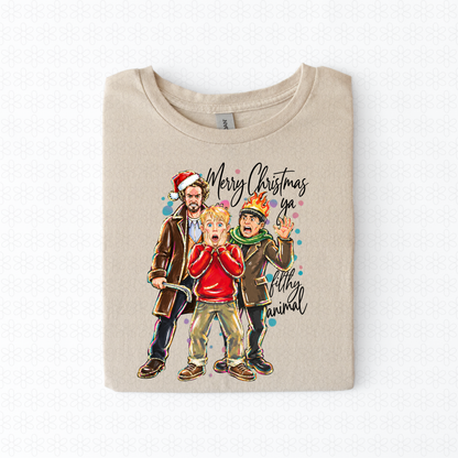 Home alone merry Christmas