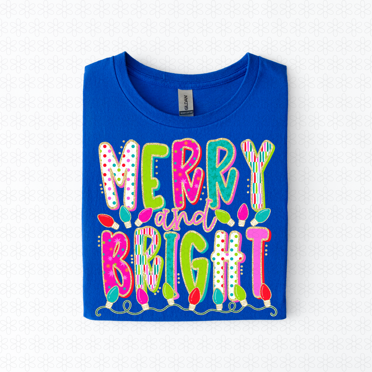 Bright merry & bright