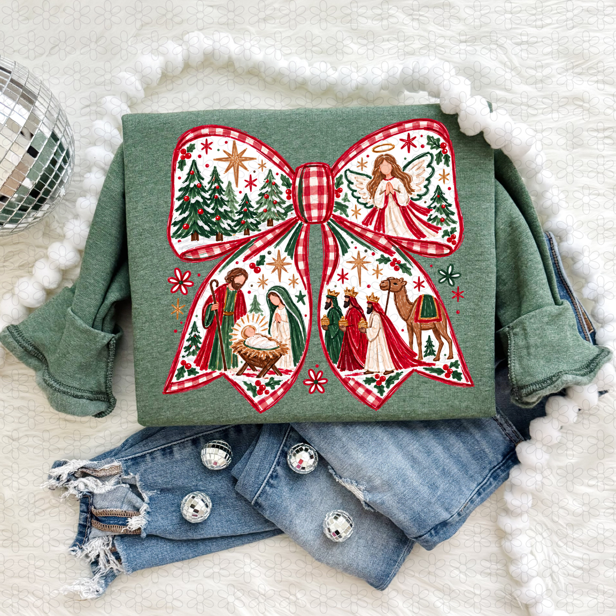 Christmas bow