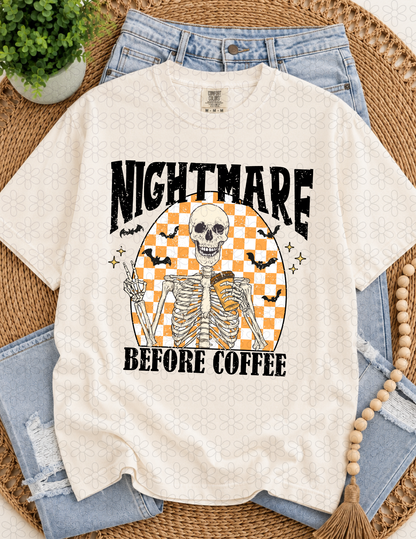 NIGHTMARE BEFORE COFFEE