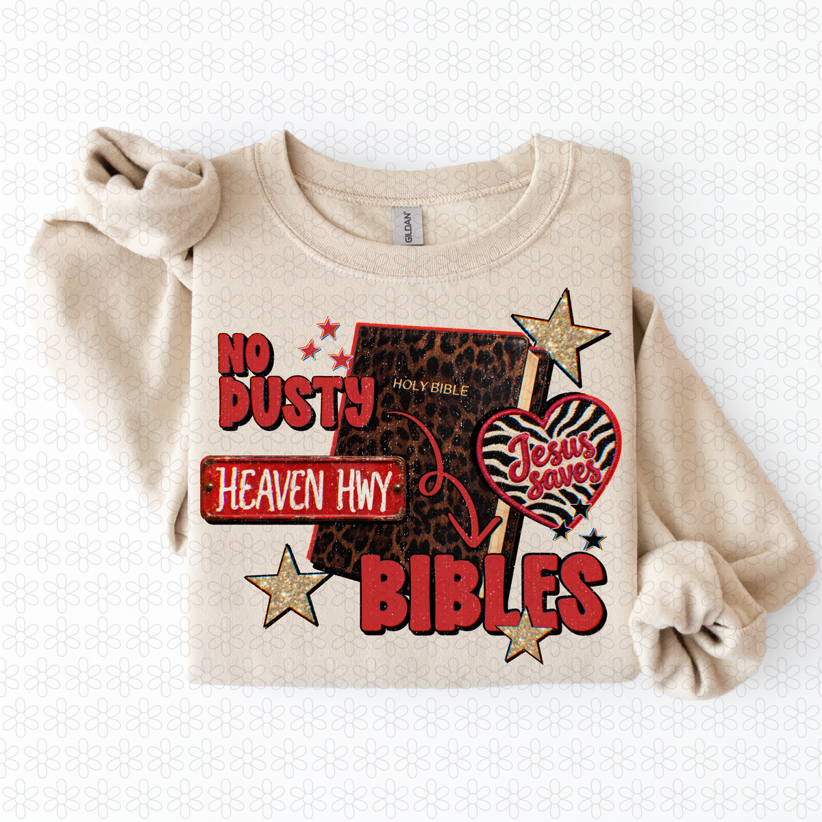 No dusty bibles