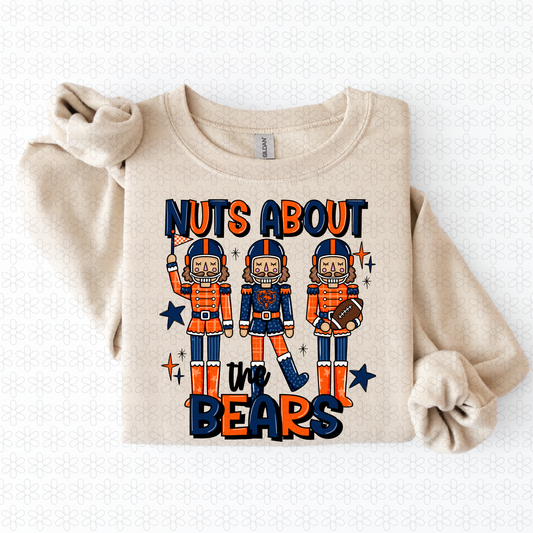 Nuts about (choose your nfl team)