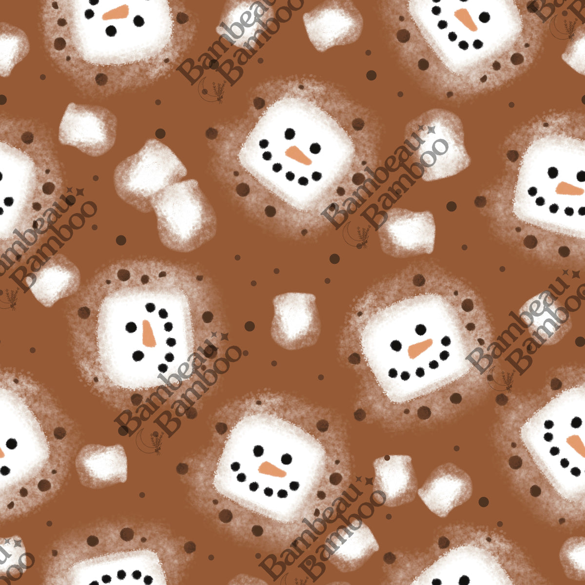 Snow Much Cocoa Bamboo- PREORDER