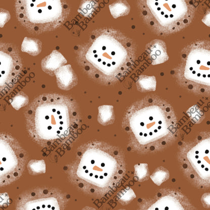 Snow Much Cocoa Bamboo- PREORDER