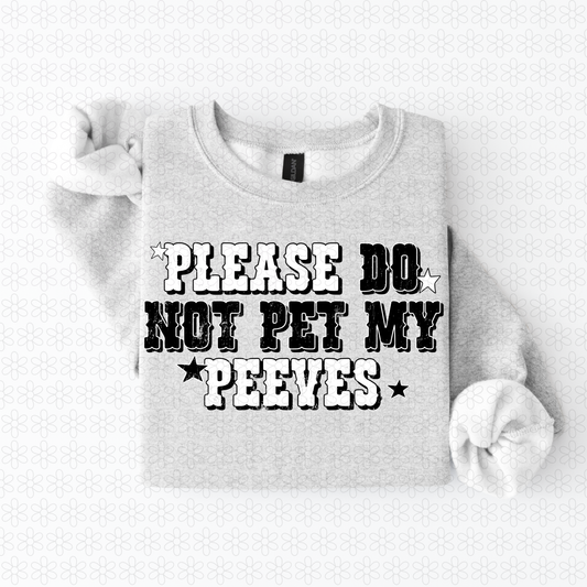 Do not pet my peeves
