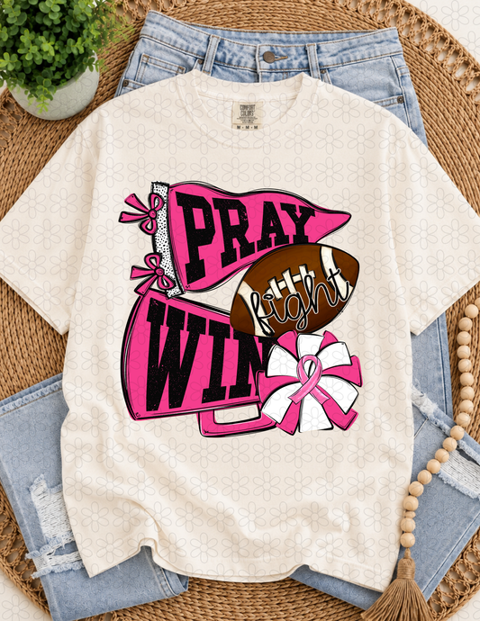 PRAY FIGHT WIN