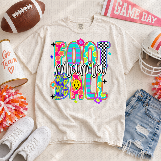 Preppy football mama
