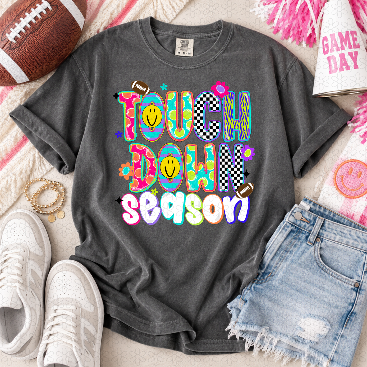 PREPPY TOUCHDOWN SEASON