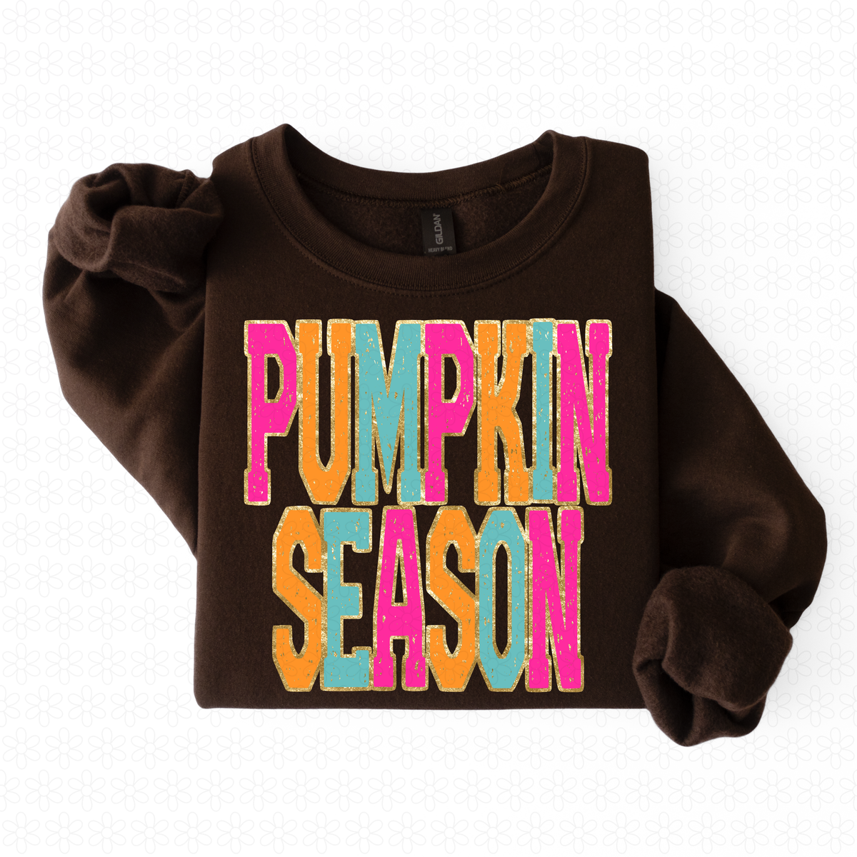 Multicolor pumpkin season