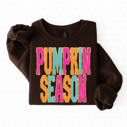 Multicolor pumpkin season