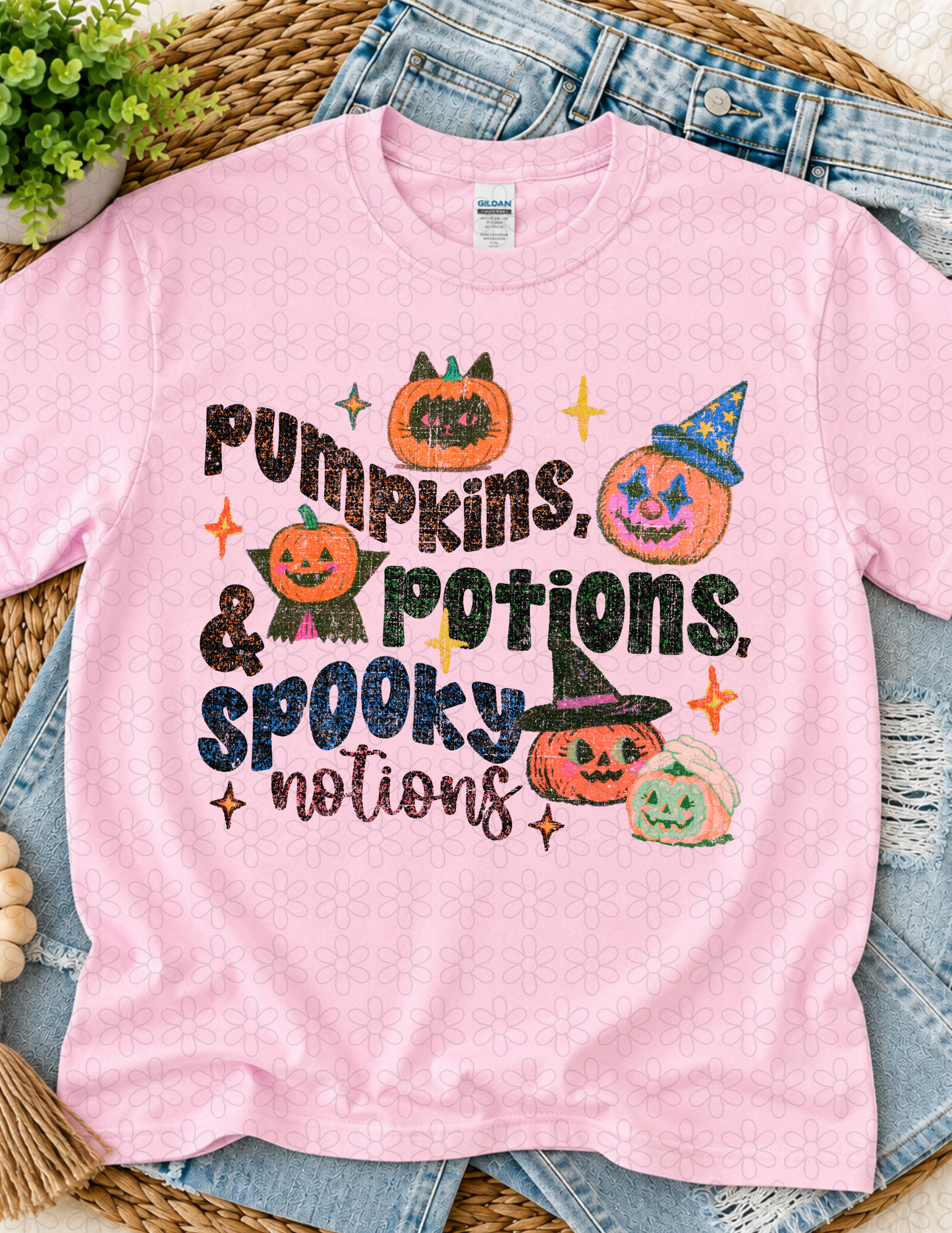 PUMPKINS POTIONS