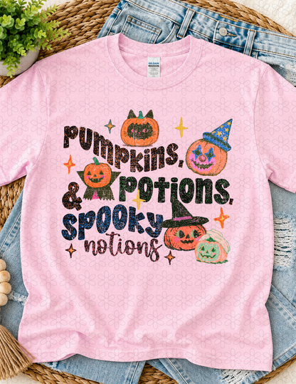 PUMPKINS POTIONS