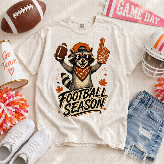 Raccoon football season