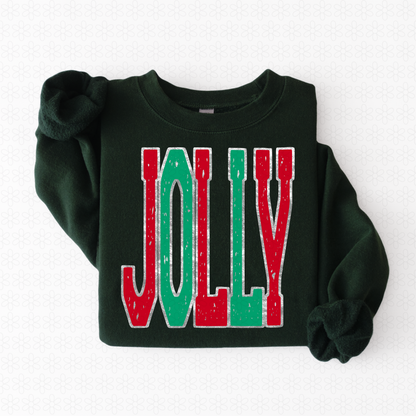 Red and green jolly