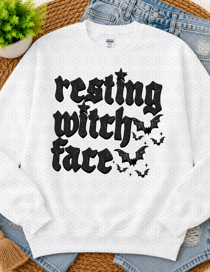 RESTING WITCH FACE