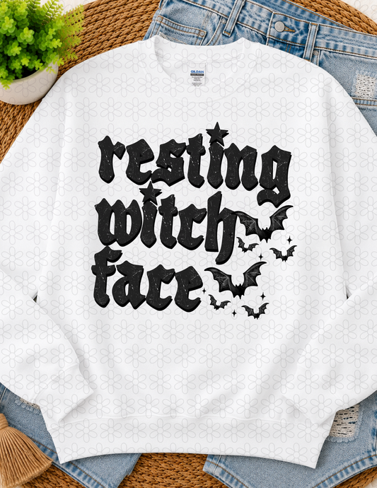 RESTING WITCH FACE