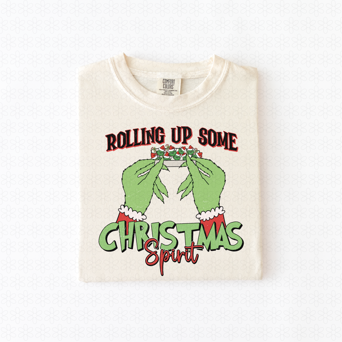 Rolling up some Christmas Spirit