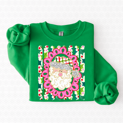 Santa frame