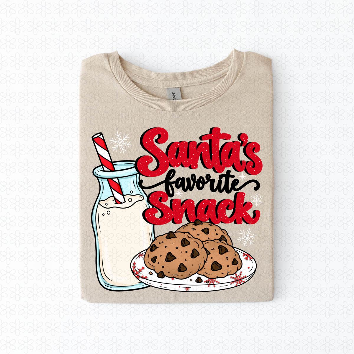 Santa’s favorite snack