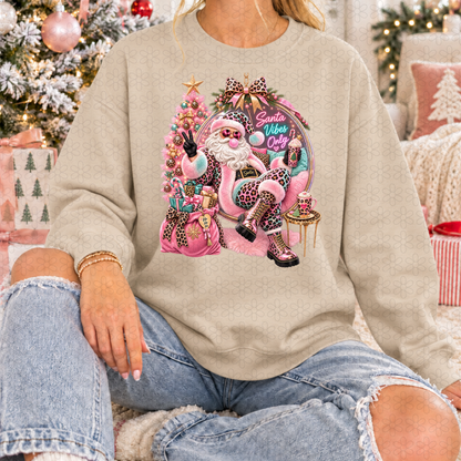 SANTA VIBES ONLY