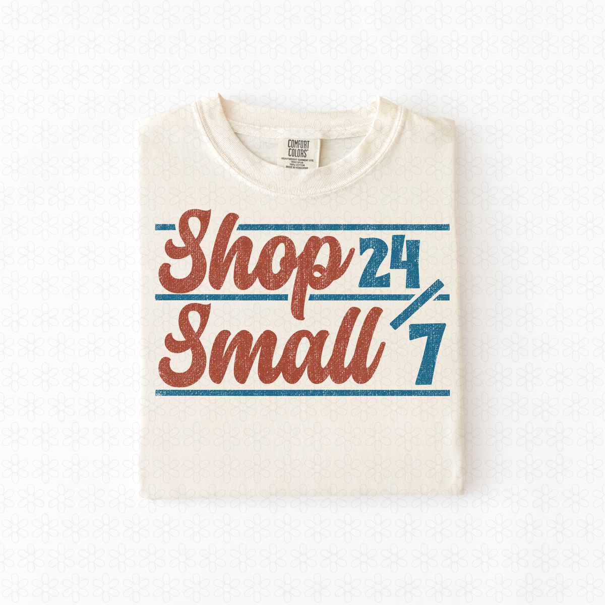 Shop small