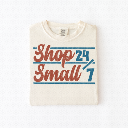Shop small