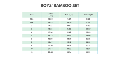 Camo Bamboo Pajama Set