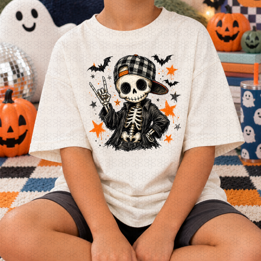 Skeleton rock