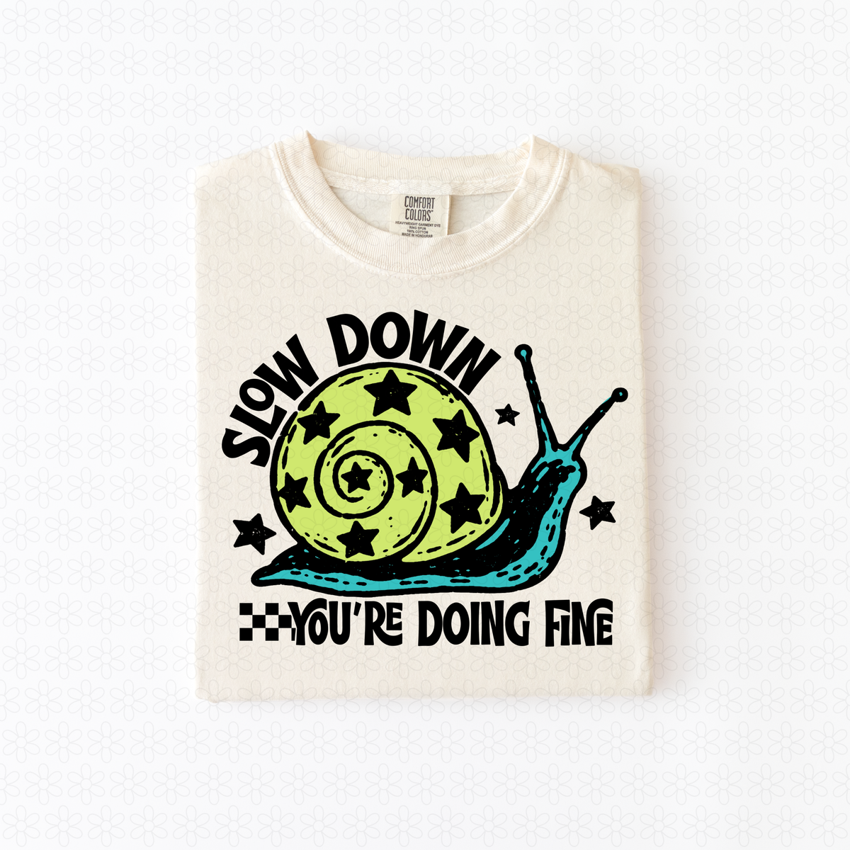 Slow down snail