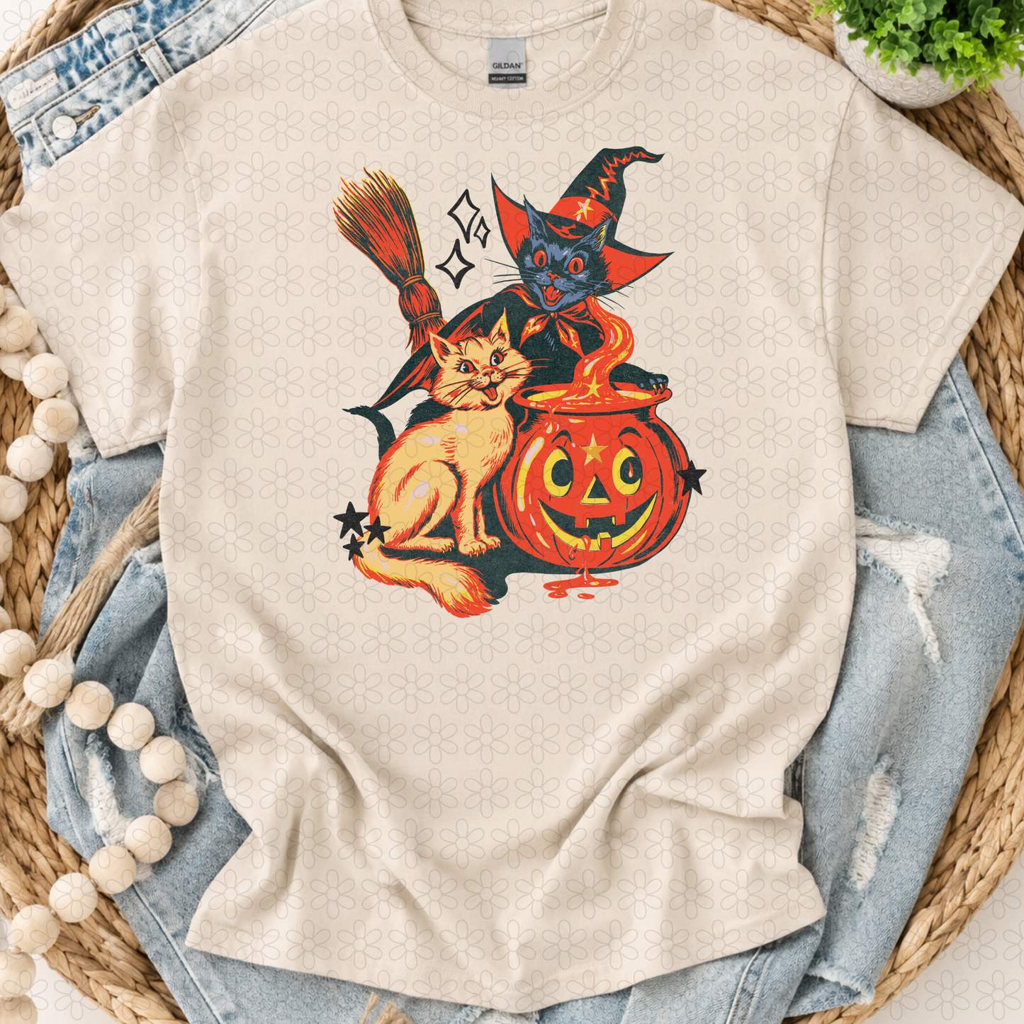 Halloween cats