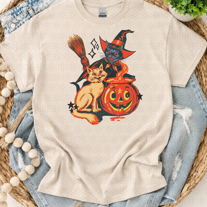 Halloween cats
