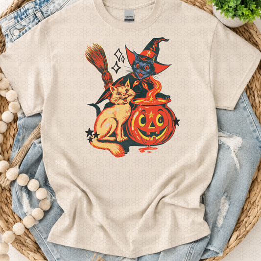 Halloween cats