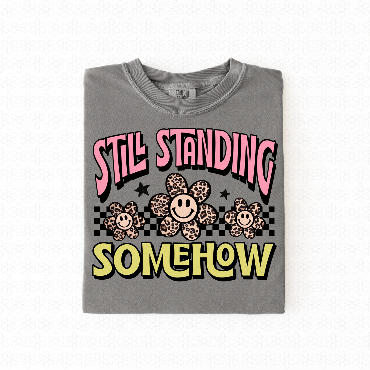 Still standing somehow