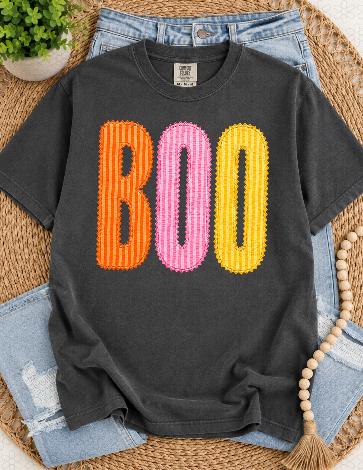 STRIPED BOO
